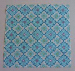 Light Wgt Fabric Cotton Yellow Pink Flowers – 10 1/4″ x 10″ Panel Squares