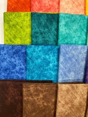 Paint Tonal ~ 34 Fat Quarter Cotton Fabric Bundle ~ Quilt Blender Colorful
