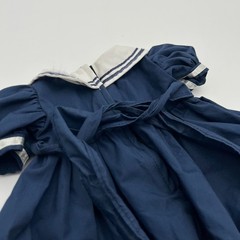 Vintage Daisy Kingdom Sailor Blue Dress Doll