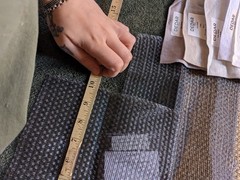Dedar Fabric Sample Lot Of 5 Neutral Varies Abstract DiY Upcycle