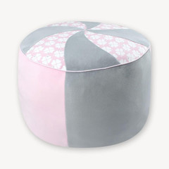 Plush Fabric | Solid Baby Pink Minky Fabric for Sewing | Super Soft Cuddle Mater