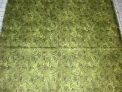 Simple Pleasures Debbie Beaves Violet Patch Quilts 1 Yard cotton green tonal