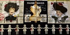 Quilting Treasures Handmaids Fabric Panel by J. Wecker Frisch 44″L x 24″W