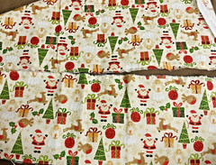 Stash Builder Christmas Holiday Lot of 6 Different Woodlands Remnants READ 4 SZ