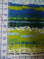 House N Home Fabrics & Draperies Inc. Mid Century “Barkcloth” Fabric 50″ Wide