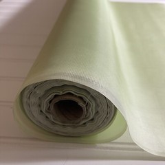 SILK light green, FABRIC 10 Yards x 22 Inches Wide or 360 Inches x 22 Wide