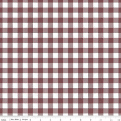 RBD ~ A Walk on the Prairie ~ C15238-MARSALA ~ 100% Cotton ~ per half yard