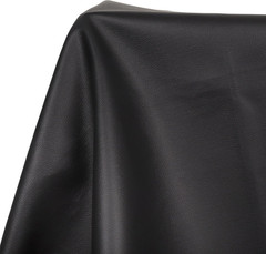 Black Marine Vinyl Faux Leather 54″ x 36″ Waterproof Upholstery Fabric