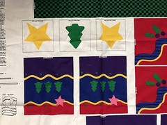 Gift Bag Tags Sewing Panel Fabric All Occasion 3 bags reusable-DREAMSPINNERS-NEW