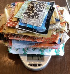 Quilting Fabric Scraps Lot 1 Lb Multicolor Mixed Pattern Pieces Quilting Crafts