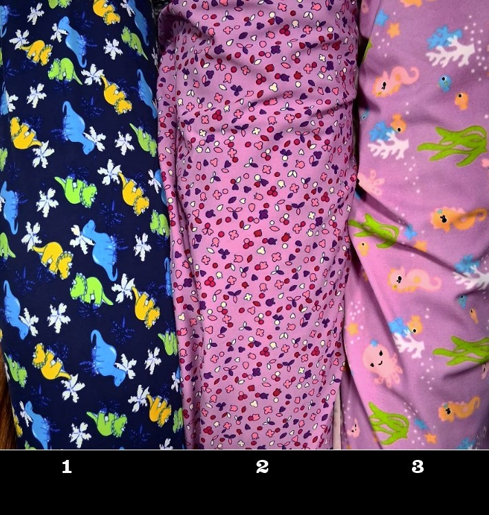 Kids prints | 4-Way Stretch | High Grade Spandex | 36″x60″ | USA
