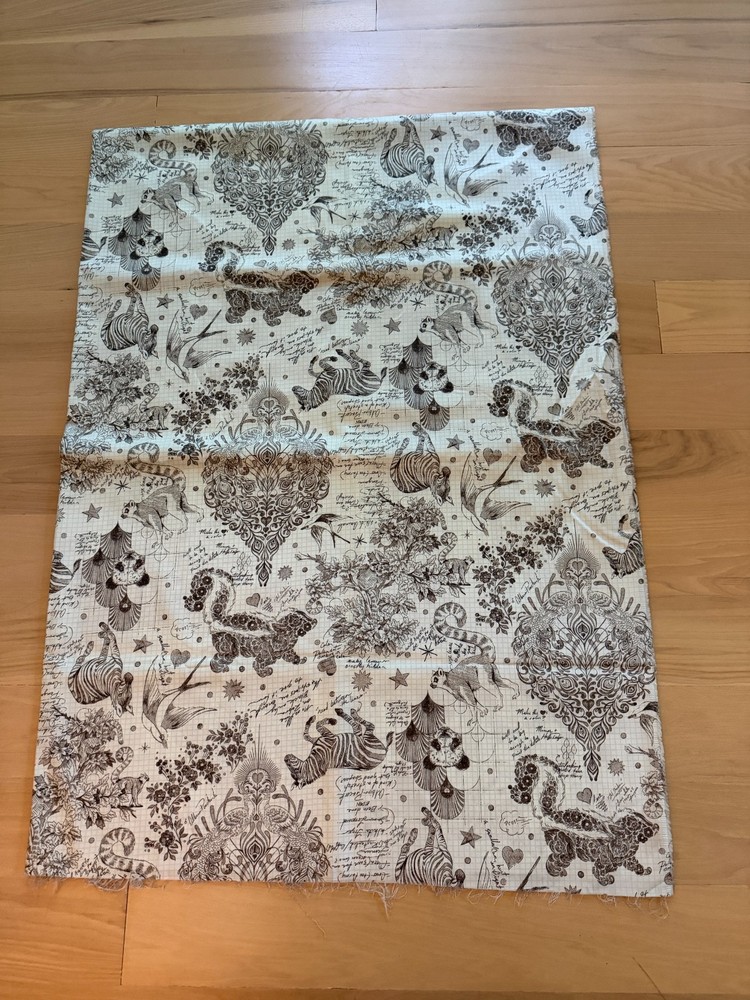 Tula Pink Linework 2 Yards Sketchy Paper 108″ Wideback Fabric