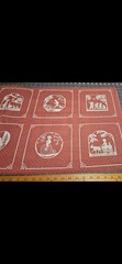 AVAILABLE VTG PILLOW PANEL FABRIC LOT DUCK GOOSE FARMHOUSE COTTAGE GRANDMA CORE