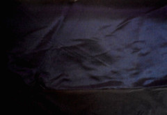 DARK BLUE TAFFETA ACETATE FABRIC 2 1/2 YARD REMNANT