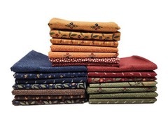 10 Fat Quarters – Kansas Troubles by Moda – Quality Quilters Cotton Fabrics