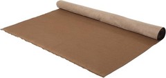 Versatile 20″ x 60″ Brown Suede Fabric for Cars, Trucks & RVs Interior Repairs