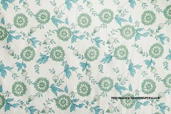 Indian Hand Block Print Running Loose Fabric Cotton Clothing Craft Floral 5 Yard