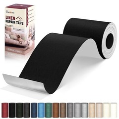 Linen Repair Tape 4×79 inch, Self Adhesive Linen Fabric Patches-16 colors