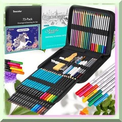 Complete Art Kit for Adults and Kids