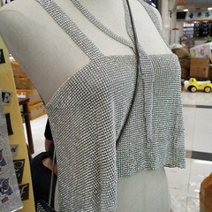 Sparkling Silver Rhinestone Mesh Fabric – Perfect for Costumes & Decor Projects