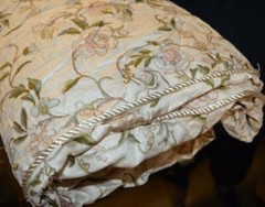RALPH LAUREN Romantic Traveler Floral Unfinished Duvet Comforter FABRIC Italian