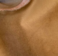 Coffee Brown – Upholstery Weight Velvet Fabric