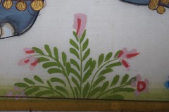 LOT (2) Traditional Indian Painting on Silk 30×14 & 14×10 Mughal Rajasthani C213