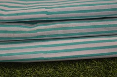 Hand Block Fabric 100%Cotton 15 Yard NO TARRIF CHARGES 100%✅ ZK_139