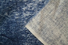 3/4 Yard Stone Wash Demin Fabric 33″ X 44″