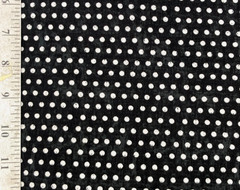 Timeless Treasures Black Dot Cotton Fabric 44″ Soho Yardage