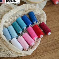 125 PCS Sewing Thread Assortment, 36 Colors 0.79 inches (2 cm) diameter, 36