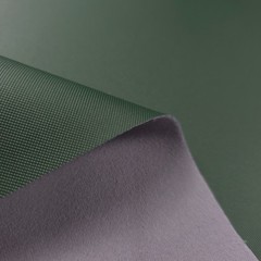 MAHARAM Alpine Green PU Upholstery Fabric 54″ By The Yard Commercial Grade