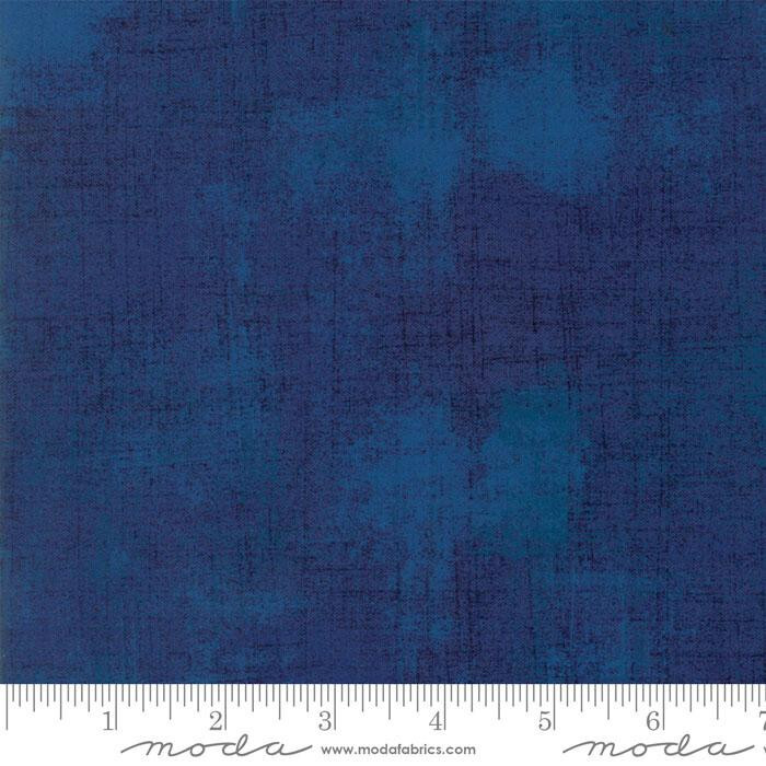 Moda Grunge Basics Regatta by BasicGrey by half-yard #30150 352 Dark blue