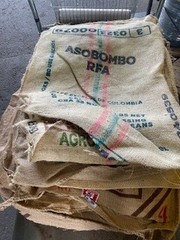 Burlap Coffee Sacks – Assorted Sizes – 20 Pieces