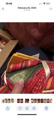 Textile creations & Design by the piece Quilt Piece Bundles