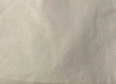 Solid cream color cotton flannel fabric 30″ x 44″(soft on both sides)