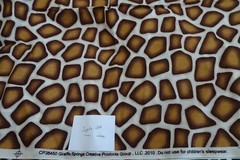10.5+ YARD LOT 7 Different Animal Print Patterns Assorted Types of Fabric NOS