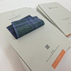 Loro Piana 114 Fabric Sample Lot Spring Summer 2026 Wool Silk Linen Swatches