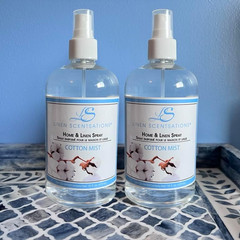 Linen Scentsations Fabric & Linen Spray, Cotton Mist, 16Oz X2 | 2 Pack, 32Oz Tot