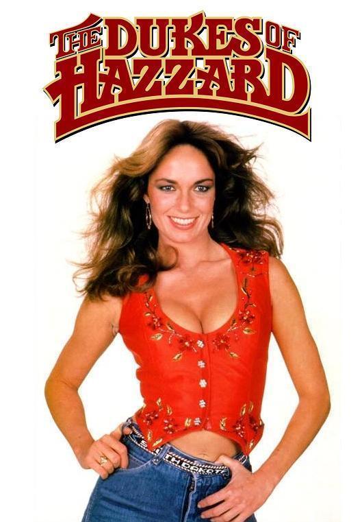 Dukes of Hazzard – Daisy # 10 – 8 x 10 – T Shirt Iron On Transfer