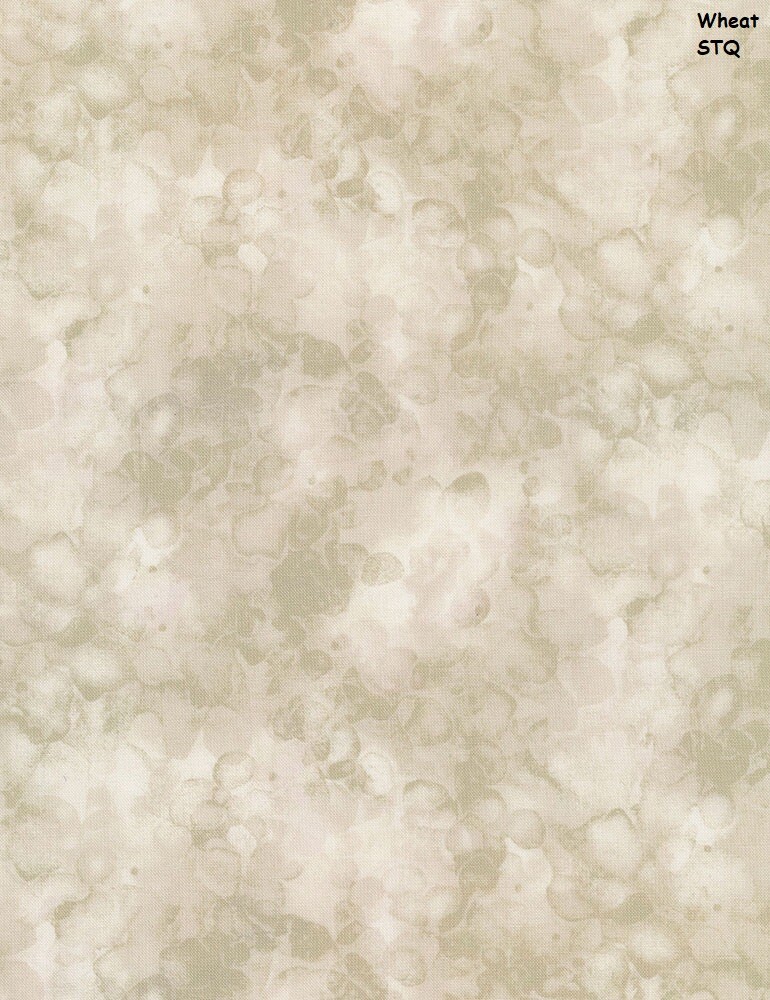 Solid-ish Tone on Tone cotton quilt fabric BTY Timeless Treasure WHEAT tan