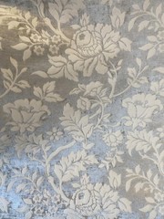 Upholstery Chenille Shadow Rose Shelby Drapery Home Fabric the 1 yard,