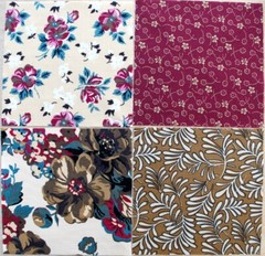 Thimbleberries 26 6″x6″, 6″x18″ 100% Cotton Fabric Quilting Craft Sew RJR TH3-82
