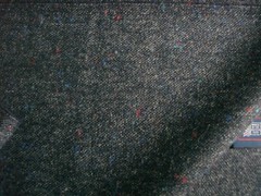 100% PURE NEW WOOL DONEGAL TWEED FABRIC – MADE IN HUDDERSFIELD ENGLAND = 2.0 m.