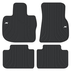 Car Floor Mat for BMW X3 G01 X4 G02 Custom Fit 2018 2019 2020 2021 2022 2023 …