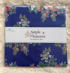 NEW Riley Blake American Jane Simple Pleasures 10” Layer Cake Stacker Fabric