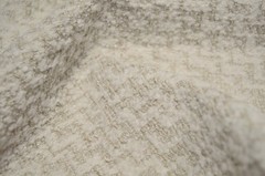 Trento Ivory Contemporary Boucle Texture Hamilton Upholstery Fabric