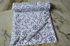 Pink City Hand Print 10 Yard 100% Cotton Fabric NO TARRIF CHARGES 100% ✅ZK-28*