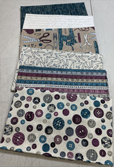 Annie’s Creative Quilters Fabric + Pattern Material Girl Collection FQ111 New