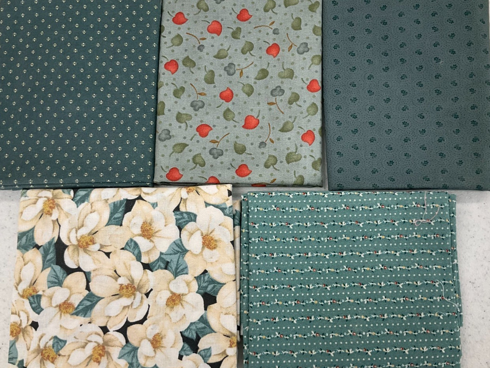 FAT QUARTER BUNDLE OF 5 – FQ1421